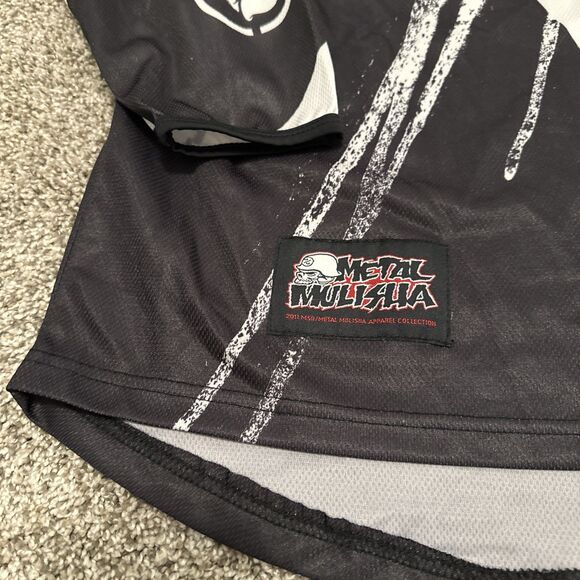 Metal Mulisha MSR Graphic Motocross Long Sleeve Jersey Shirt Men’s Size Large - Picture 2 of 8